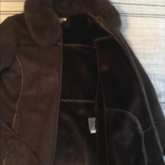 Wilson's Leather - Brown Coat - Picture 3 of 12